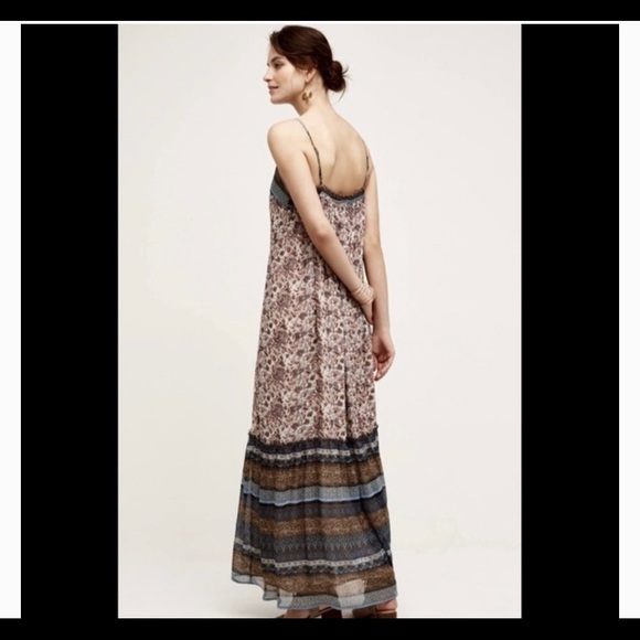 Anthropologie Floreat Brand long Maxi Sundress - Picture 2 of 9